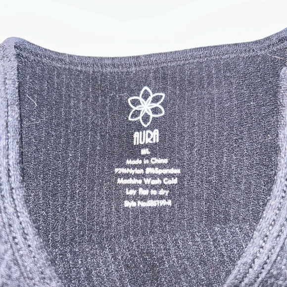 Two Bodysuits black and tan/brown - Picture 2 of 4